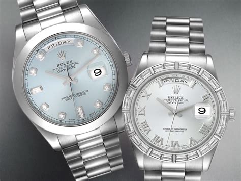 which rolex day date model weighs the most|rolex day date 40 size.